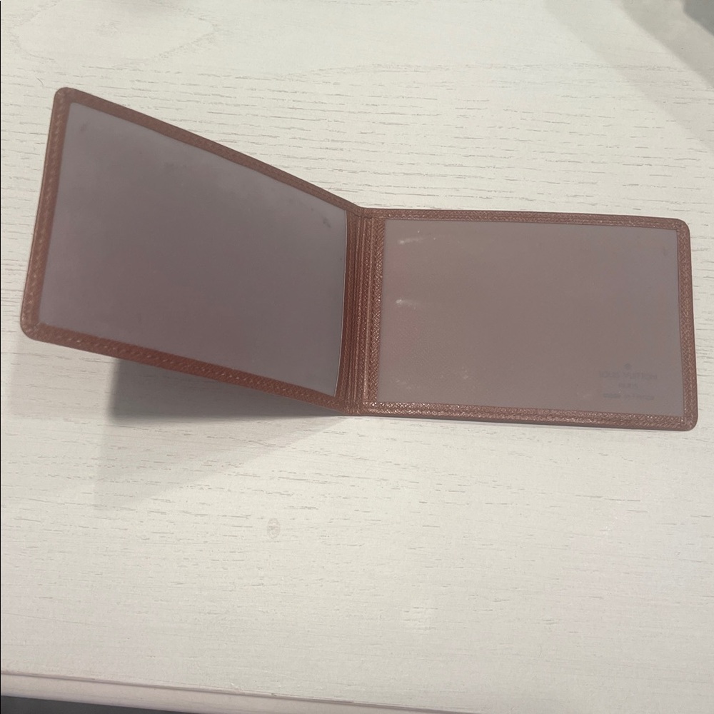 Authentic Louis Vuitton Brown Leather Wallet - Picture 4 of 6